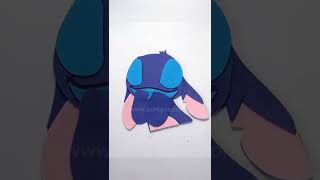 Stitch topper decorativo en foami tutorial fácil Cómo hacer fiestas infantiles moldes en pdf