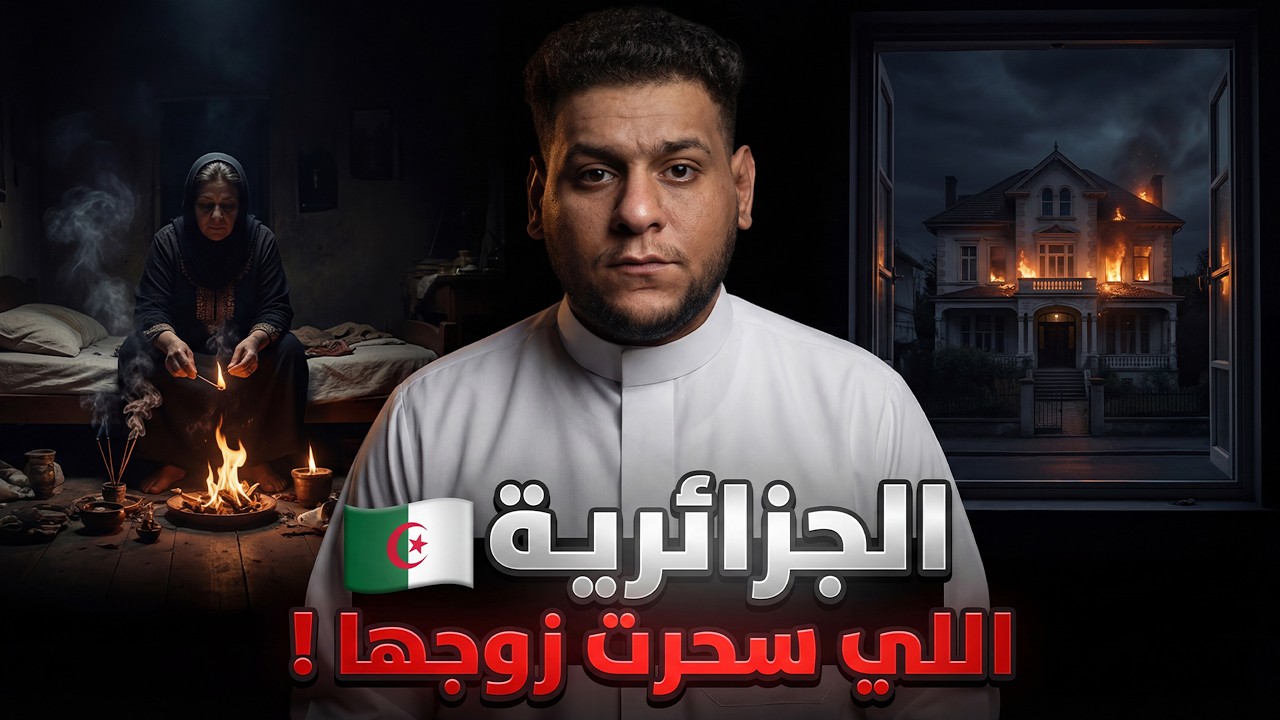 قصة الساحرة الجزائرية 🇩🇿 وكيف سحرت زوجها | احداث وتفاصيل مرعبة! قصص رعب