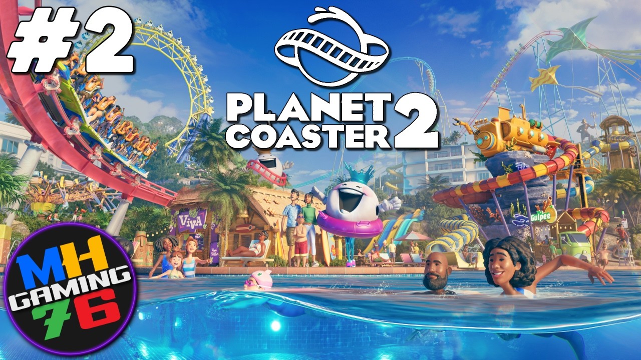 Planet Coaster 2 - #2