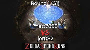 ALttPR AD Keys Tournament 2022: Round 1 (G1) - matt7898 vs. Jet082