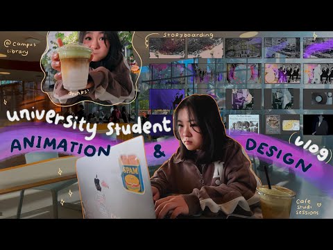 become an animation student and go through school with me!
