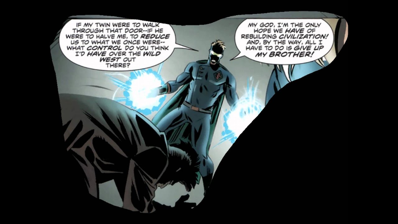 Irredeemable issue 21