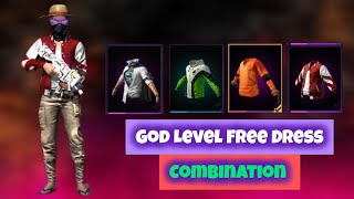 GOD LEVEL NO TOP UP FREE DRESS COMBINATION LIKE @WHITE444YT