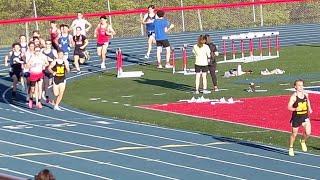 Boys 1600M - South Dearborn Invite (Apr 18, 2024)