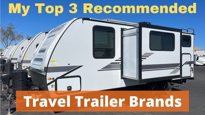 The Top 3 Travel Trailer Toy Hauler