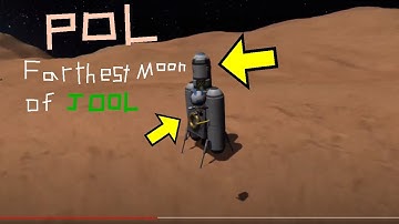 KSP How to Land on Pol