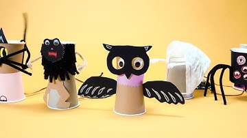 Happy Halloween crafty robots - Made with @msmakecode @adafruit #adafruit #makecode