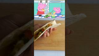 Guacamole Tacos From Peppa Pig