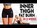 INNER THIGH FAT BURN in 2 Weeks | 8 minute Home Workout