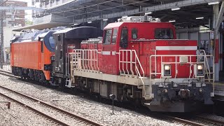 DD200-17+ヨ8402+台鉄E500型 E501 甲種 西国分寺駅通過
