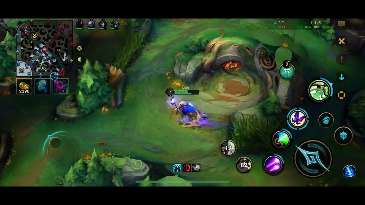 Lulu buffed Twitch gameplay. The Rat is back!!!