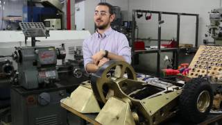 Behind the BattleBot Design with Team Brutus