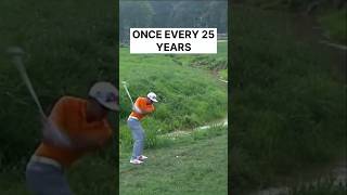 Rickie Fowler SNAPPED The Pin In Half 🎯