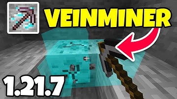 How to Download & Install the VeinMiner Mod 1.21.7 for Minecraft - Easy Guide