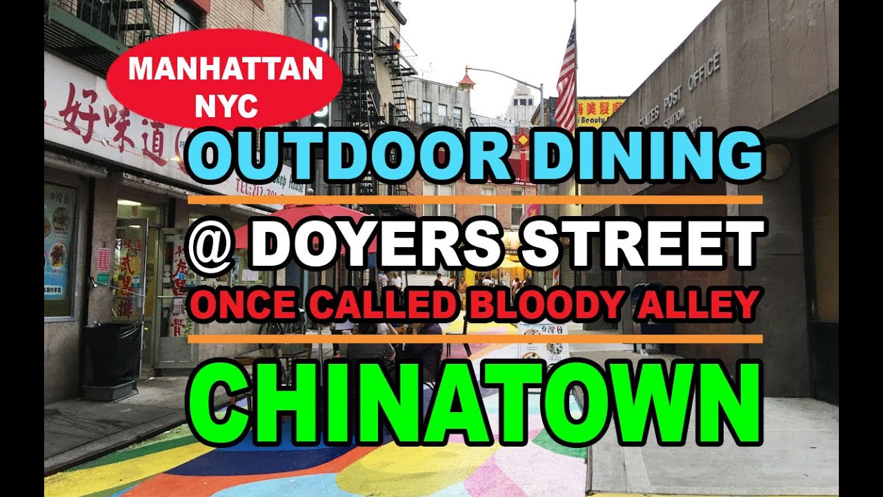 A Cruise Down Canal Street in New York City's Chinatown – Blog