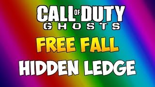 Call of Duty Ghosts Glitches: Ghosts Glitches - Hidden Ledge on Free Fall