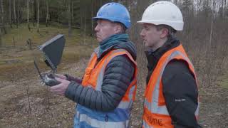 Topographic Survey Using A Drone (Old Version)