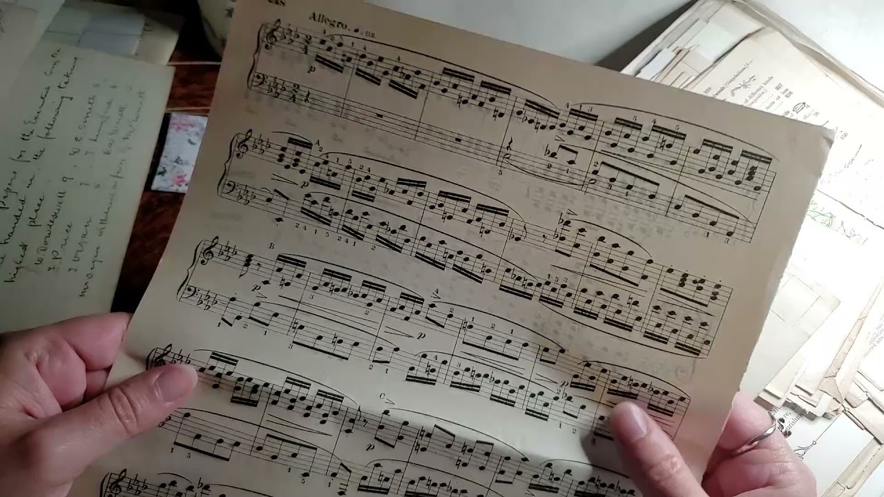 Vintage Paper Bundle 2 Journal Ephemera from Chapter One Papers