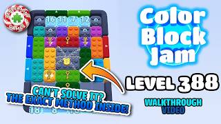 Color Block Jam - Level 388 Walkthrough
