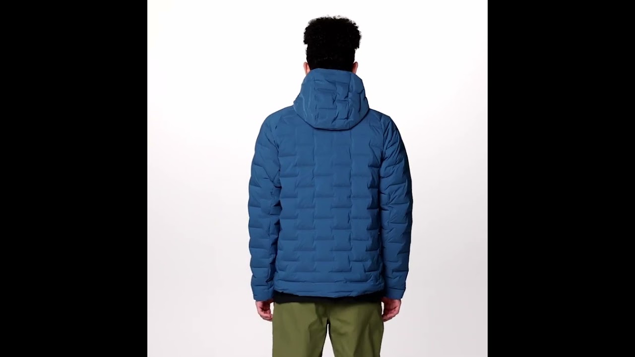 Mountain Hardwear - StretchDown Hooded Jacket - Men's