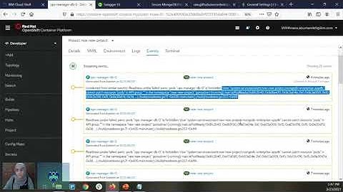 Secure MongoDB Enterprise on Red Hat OpenShift