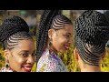 Crochet Twist | Updo | Ponytail Hairstyle | @irenesbraids