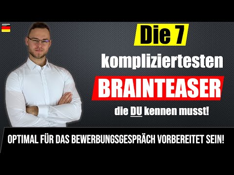 Video: Was sind Brainteaser-Interviewfragen?