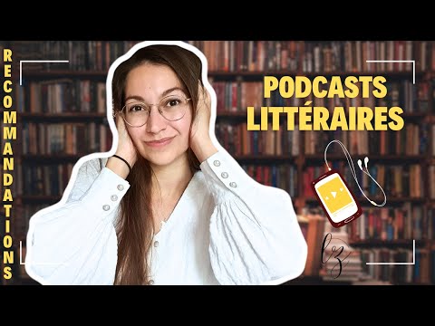 Des PODCASTS autour de la lecture et des livres 📚