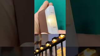 Đèn led trang trí bậc cầu thang ban công ngoài trời, led trang trí chống nước