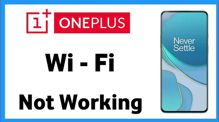 Oneplus || Wifi Not Working - How To Fix Wifi Not Working All Issue On Oneplus