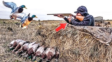 LEVER ACTION 12 GAUGE DUCK HUNT! (Limited Out)