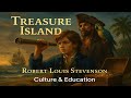 Robert Louis Stevenson: TREASURE ISLAND (book summary)