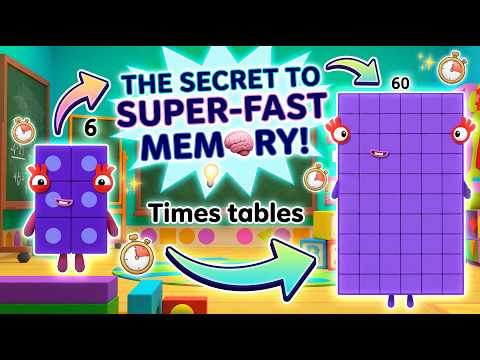 Numberblocks Math: Numberblocks Series 7 | Numberblocks Series 7 Step Squad | LEVEL 2 | #934