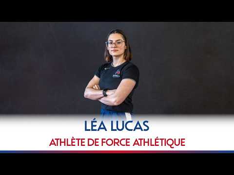 PROFILE: Léa Lucas 1 month before the European Championships!