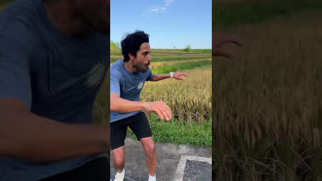 I found a beautiful secret skate spot in Bali 😱😍