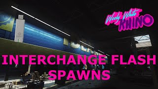 Interchange Flash Drive Spawns - Escape From Tarkov