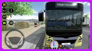 Texas 7 Route - Bus Simulator / mobile game / #games #gaming #gamer