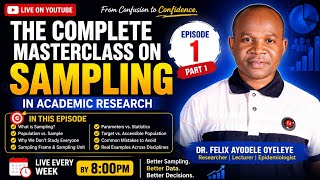 Episode 1: Why Sampling Can Make or Break Your Research