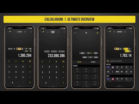 Calcularium: 1. Ultimate Overview