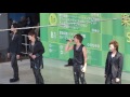 20131116 CODE-V サンウメイン 今つたリリイベ大阪千里セルシー 今、伝えたいこと