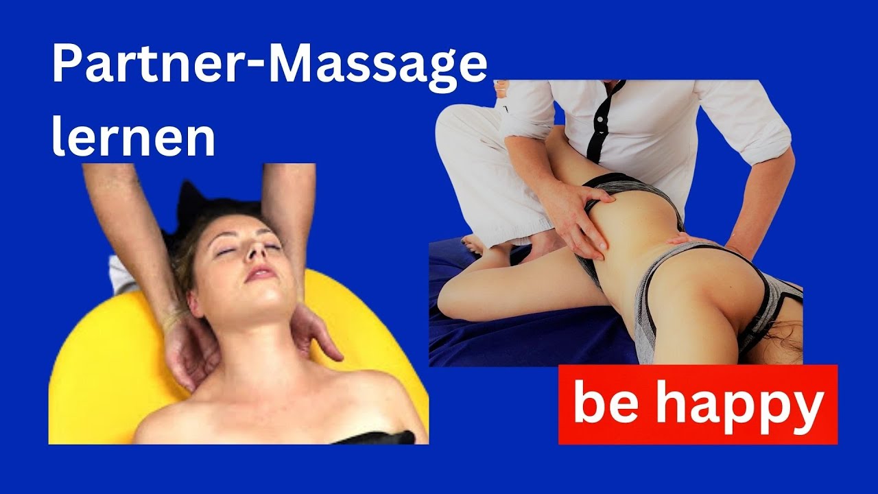 Einfache Rückenmassage lernen (kostenlos) : VERWÖHNT EUCH & LINDERT SCHMERZEN  !