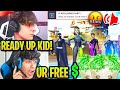 Clix & Ronaldo Put TOXIC Creative Kids in Place after Randomly Challenged to 2v2 Wager! (Fortnite)