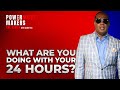 MASTER P - WHAT ARE YOU DOING WITH YOUR 24 HOURS