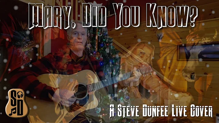 Mary, Did You Know? | A Steve Dunfee Live Cover