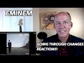 PSYCHOTHERAPIST REACTS to Eminem- Going Through Changes