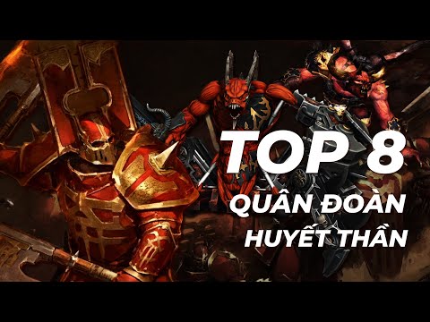 Video Quân đoàn Blood Legion của KHORNE đáng sợ như thế... - youtube