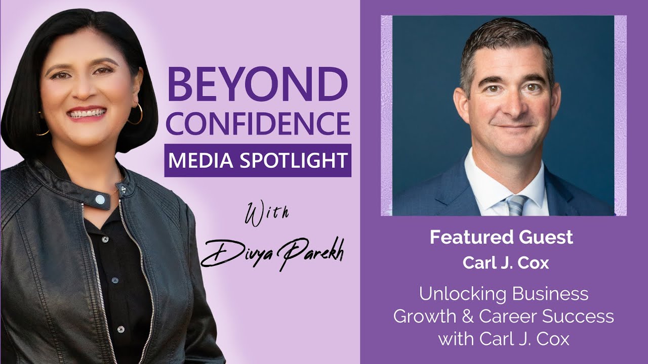 Unlocking Business Growth & Career Success with Carl J. Cox