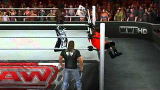 HHH half body inside the ring  SVR11 screenshot 5