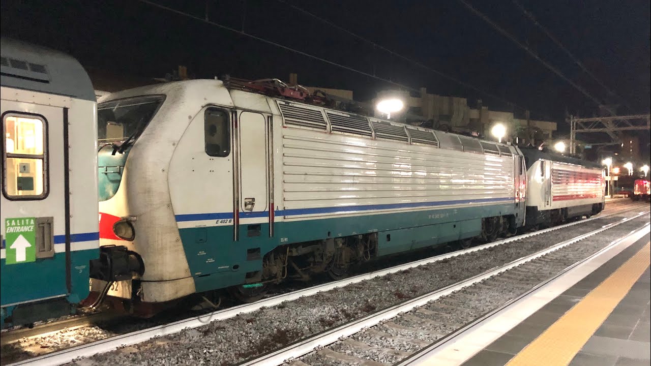 Intercity 609 Bologna Lecce Arriva A Barletta Con 6h Di Ritardo Per