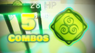 Elemental Battleground I 5 *Acid* Combo